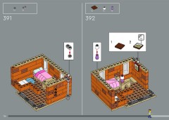 LEGO 21359 instructions page 116 – build guide