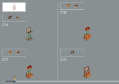 LEGO 21359 instructions page 12 – build guide