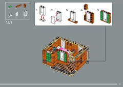 LEGO 21359 instructions page 121 – build guide
