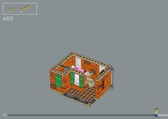 LEGO 21359 instructions page 122 – build guide