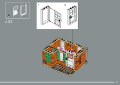 LEGO 21359 instructions page 123 – build guide