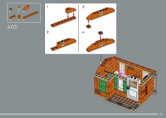 LEGO 21359 instructions page 125 – build guide