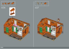 LEGO 21359 instructions page 126 – build guide