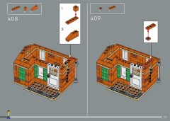LEGO 21359 instructions page 127 – build guide