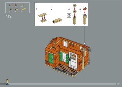 LEGO 21359 instructions page 129 – build guide