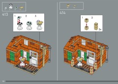 LEGO 21359 instructions page 130 – build guide