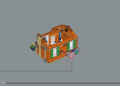 LEGO 21359 instructions page 134 – build guide