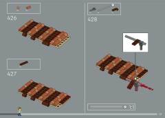 LEGO 21359 instructions page 137 – build guide