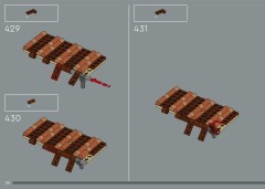 LEGO 21359 instructions page 138 – build guide