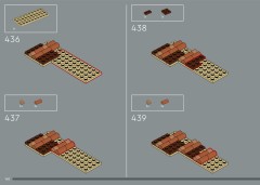 LEGO 21359 instructions page 140 – build guide