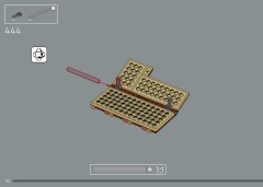 LEGO 21359 instructions page 142 – build guide