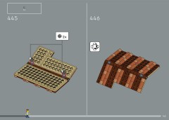 LEGO 21359 instructions page 143 – build guide