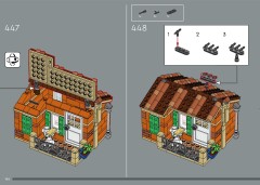 LEGO 21359 instructions page 144 – build guide