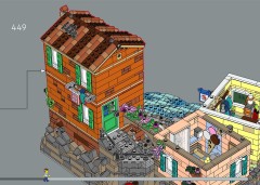 LEGO 21359 instructions page 145 – build guide