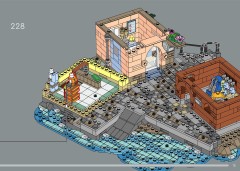 LEGO 21359 instructions page 15 – build guide