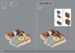 LEGO 21359 instructions page 154 – build guide