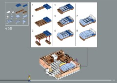 LEGO 21359 instructions page 155 – build guide