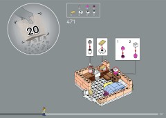 LEGO 21359 instructions page 157 – build guide