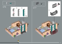 LEGO 21359 instructions page 161 – build guide