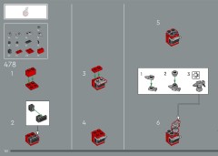 LEGO 21359 instructions page 162 – build guide