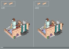 LEGO 21359 instructions page 166 – build guide