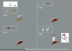 LEGO 21359 instructions page 167 – build guide