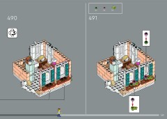 LEGO 21359 instructions page 169 – build guide
