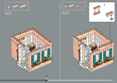 LEGO 21359 instructions page 175 – build guide