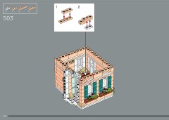 LEGO 21359 instructions page 176 – build guide