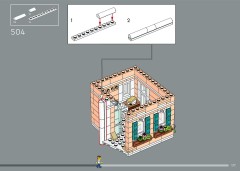 LEGO 21359 instructions page 177 – build guide