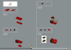 LEGO 21359 instructions page 181 – build guide