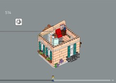 LEGO 21359 instructions page 183 – build guide