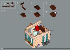 LEGO 21359 instructions page 184 – build guide