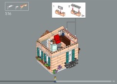 LEGO 21359 instructions page 185 – build guide