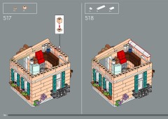 LEGO 21359 instructions page 186 – build guide