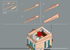LEGO 21359 instructions page 187 – build guide