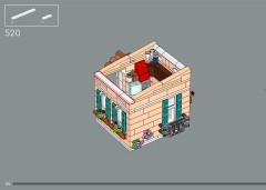 LEGO 21359 instructions page 188 – build guide