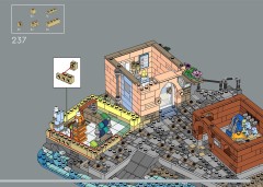 LEGO 21359 instructions page 19 – build guide