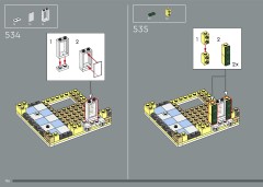 LEGO 21359 instructions page 196 – build guide