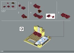 LEGO 21359 instructions page 198 – build guide