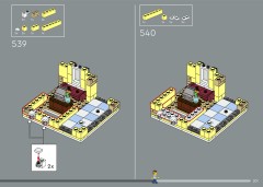 LEGO 21359 instructions page 201 – build guide