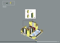 LEGO 21359 instructions page 203 – build guide