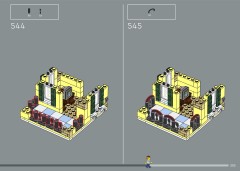LEGO 21359 instructions page 205 – build guide