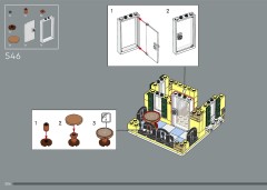 LEGO 21359 instructions page 206 – build guide