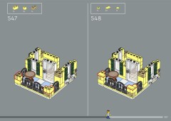 LEGO 21359 instructions page 207 – build guide