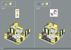 LEGO 21359 instructions page 208 – build guide