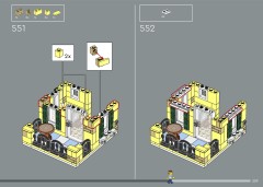 LEGO 21359 instructions page 209 – build guide