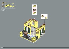 LEGO 21359 instructions page 210 – build guide