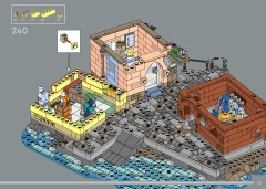 LEGO 21359 instructions page 23 – build guide