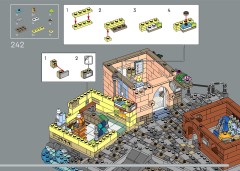 LEGO 21359 instructions page 25 – build guide